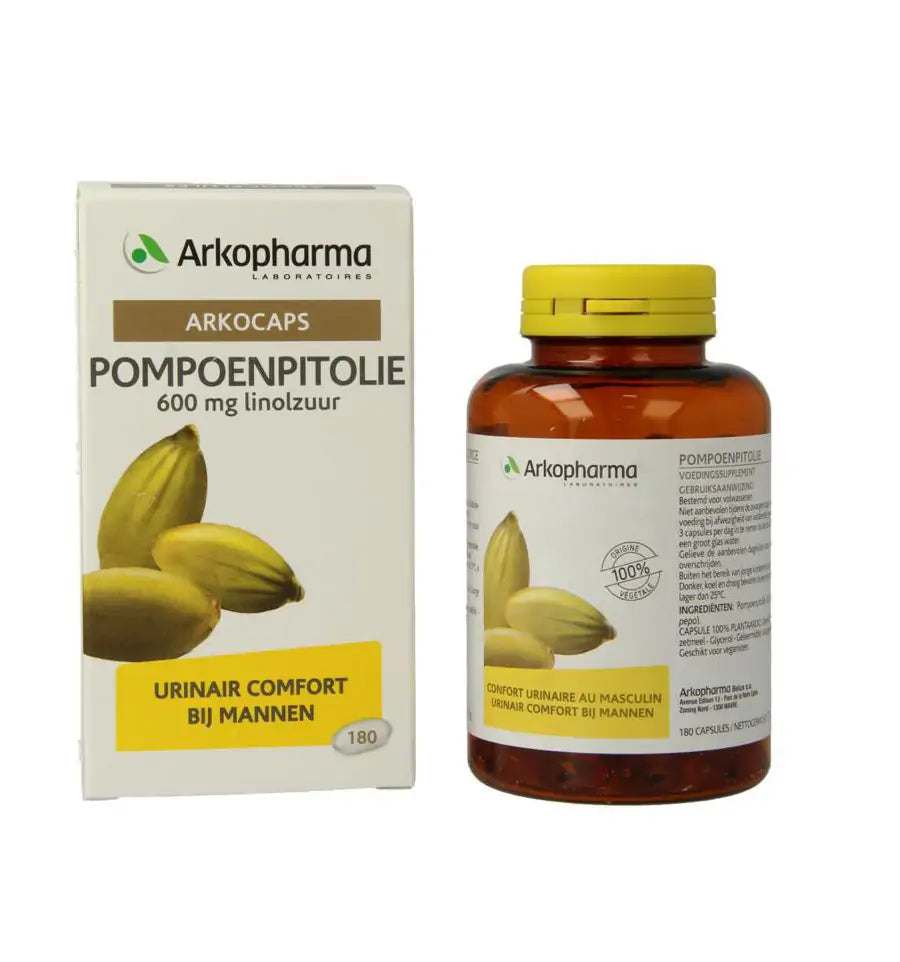 Arkopharma Arkocaps Pompoenpitolie 180 capsules