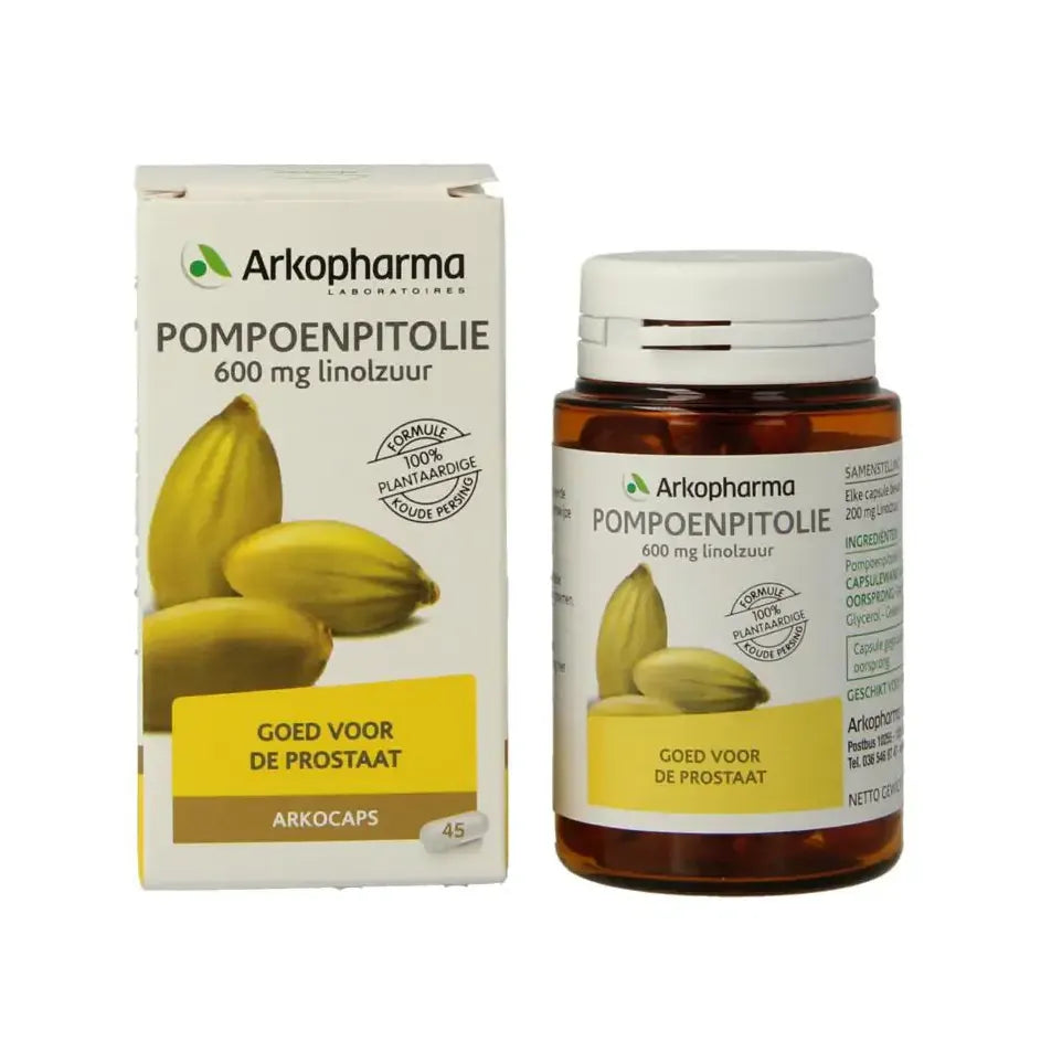 Arkopharma Arkocaps Pompoenpitolie 45 capsules