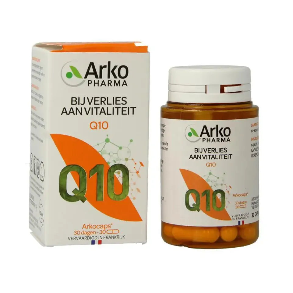 Arkopharma Arkocaps Q10 30 capsules
