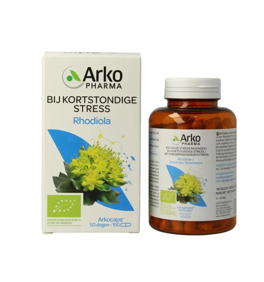 Arkopharma Arkocaps Rhodiola 150 capsules