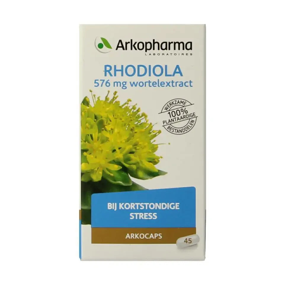 Arkopharma Arkocaps Rhodiola 45 capsules (afbeelding 1)