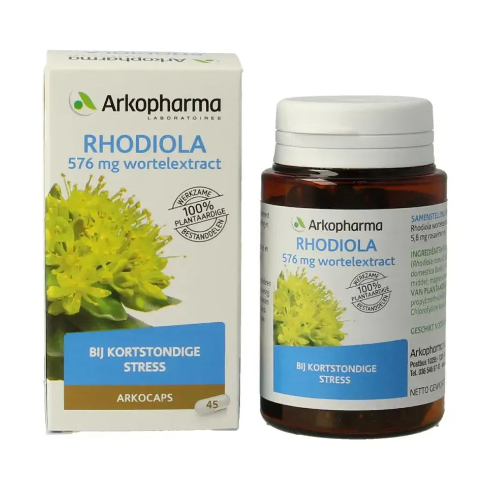 Arkopharma Arkocaps Rhodiola 45 capsules (afbeelding 2)