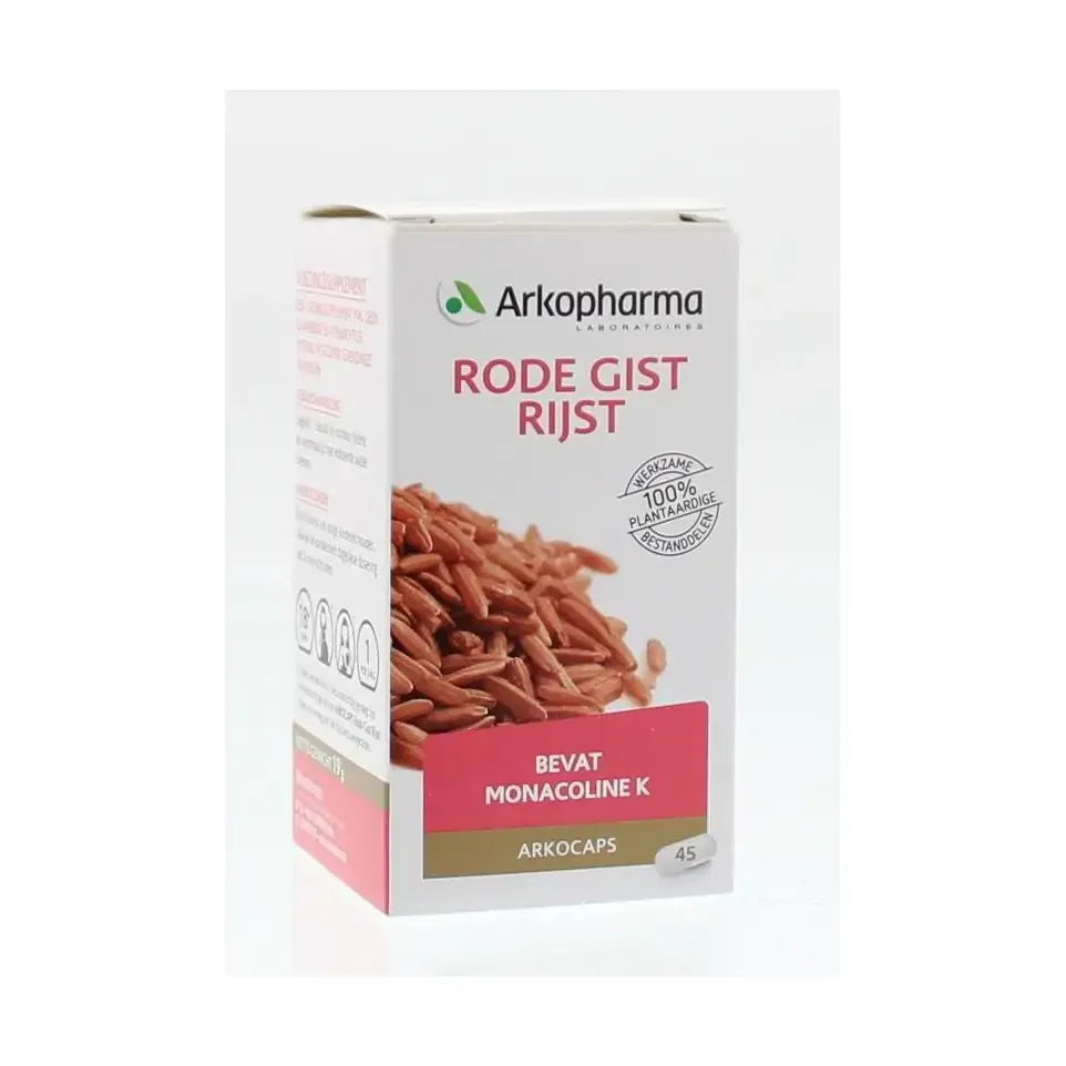 Arkopharma Arkocaps Rode gist rijst 45 capsules (afbeelding 1)