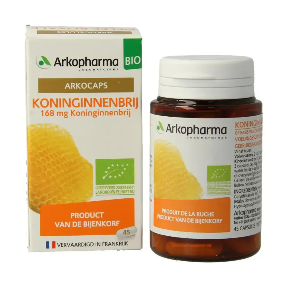 Arkopharma Arkocaps Royal jelly 45 capsules
