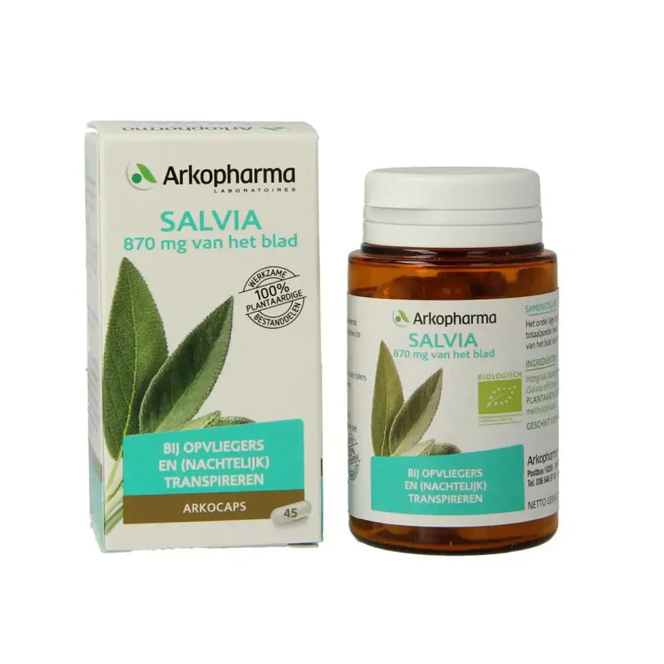 Arkopharma Arkocaps Salvia 45 capsules
