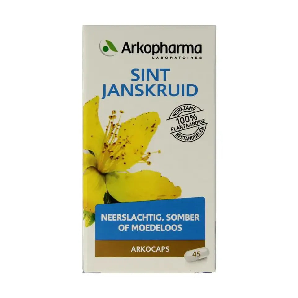 Arkopharma Arkocaps Sint Janskruid 45 capsules (afbeelding 1)