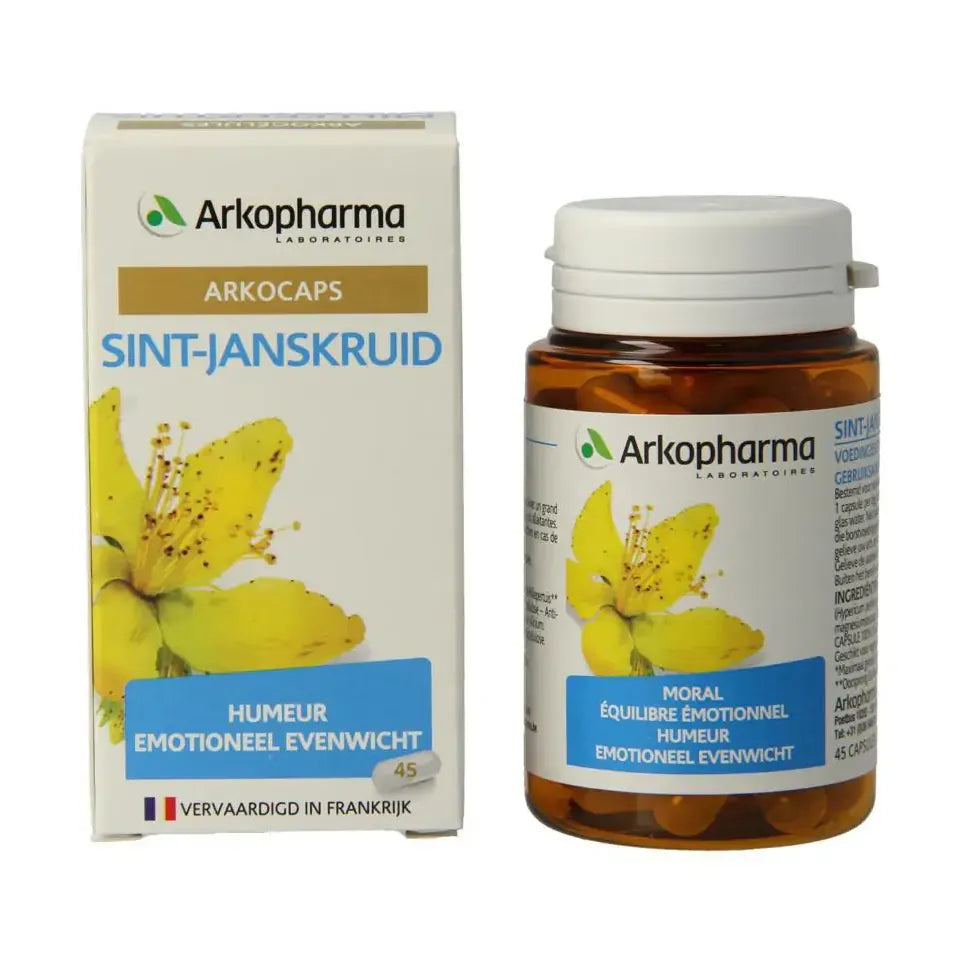 Arkopharma Arkocaps Sint Janskruid 45 capsules (afbeelding 2)