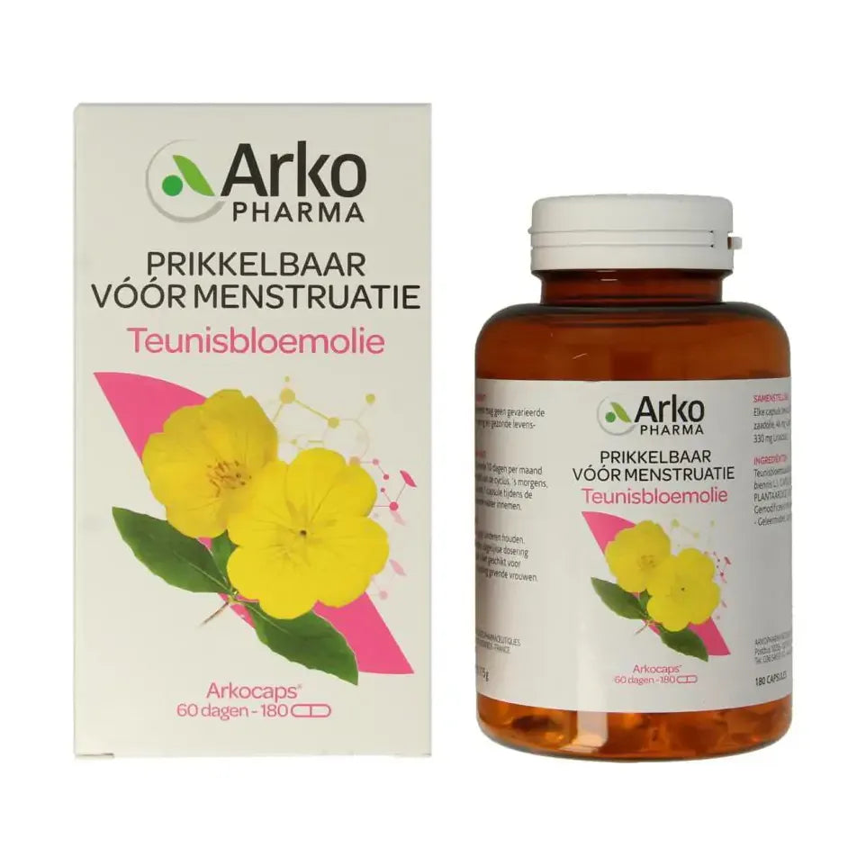 Arkopharma Arkocaps Teunisbloemolie 180 capsules