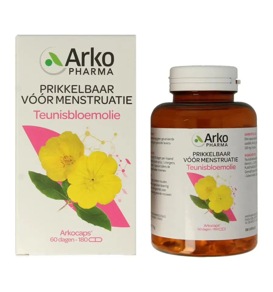 Arkopharma Arkocaps Teunisbloemolie 180 capsules