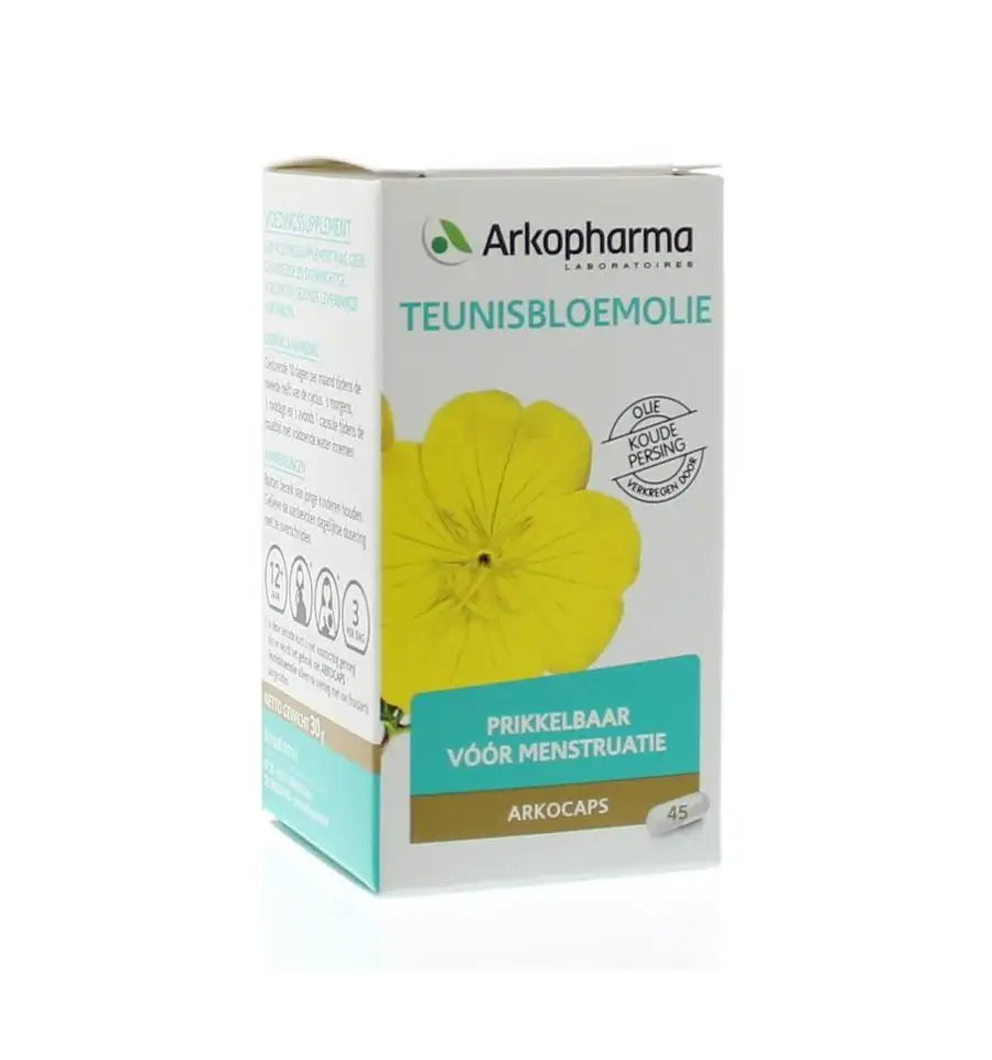Arkopharma Arkocaps Teunisbloemolie 45 vcaps (afbeelding 1)