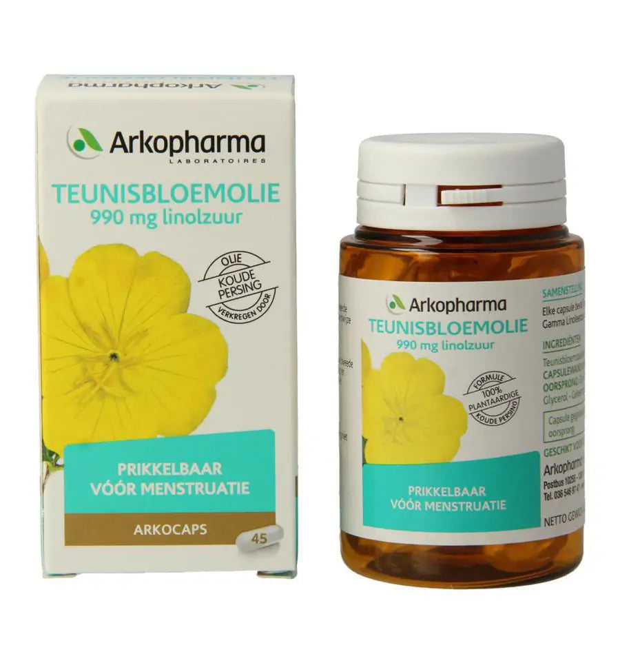 Arkopharma Arkocaps Teunisbloemolie 45 vcaps (afbeelding 2)
