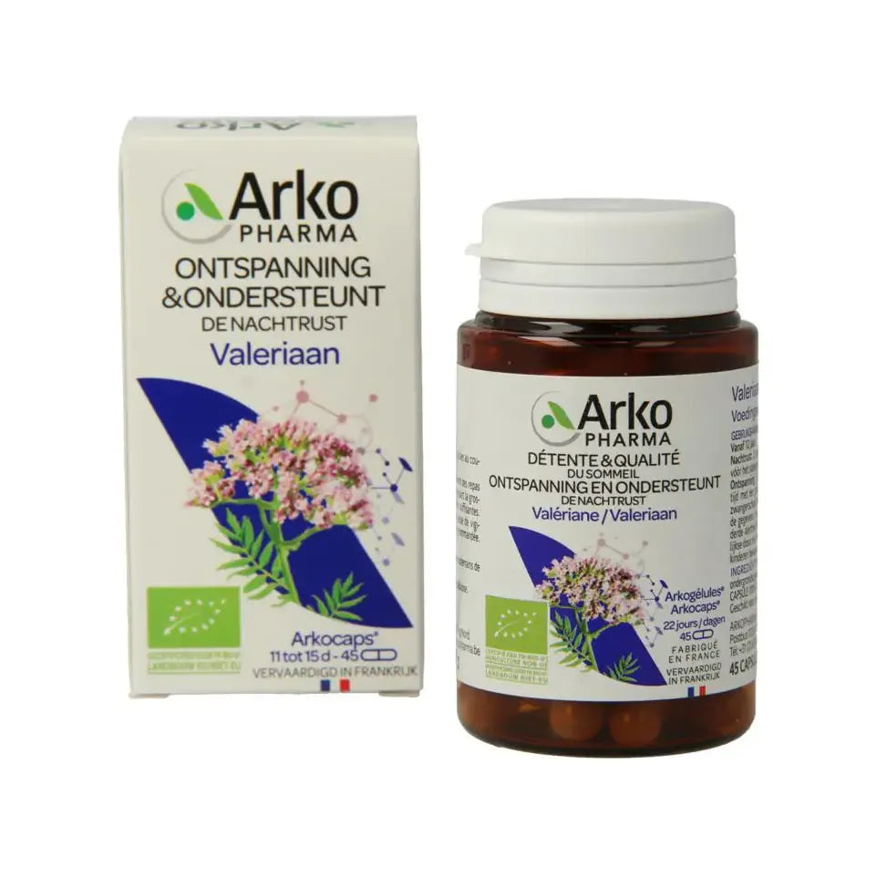 Arkopharma Arkocaps Valeriaan 45 capsules