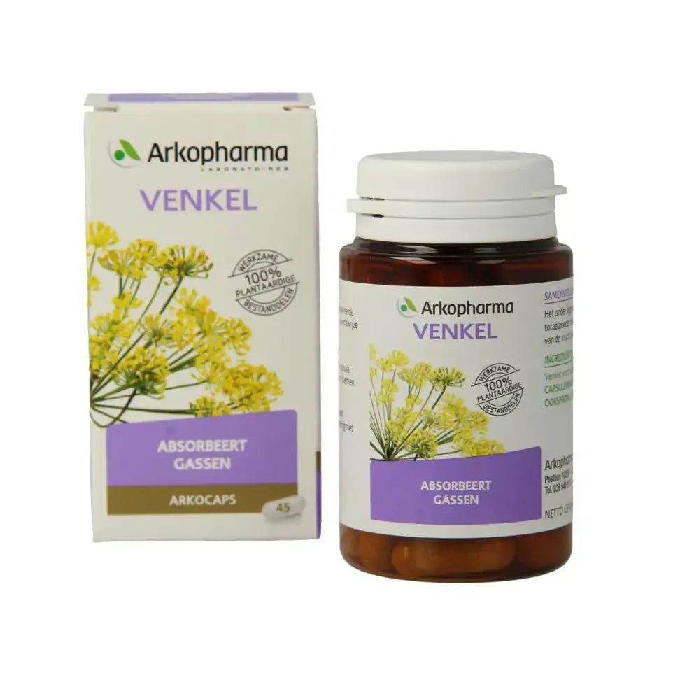 Arkopharma Arkocaps Venkel 45 capsules