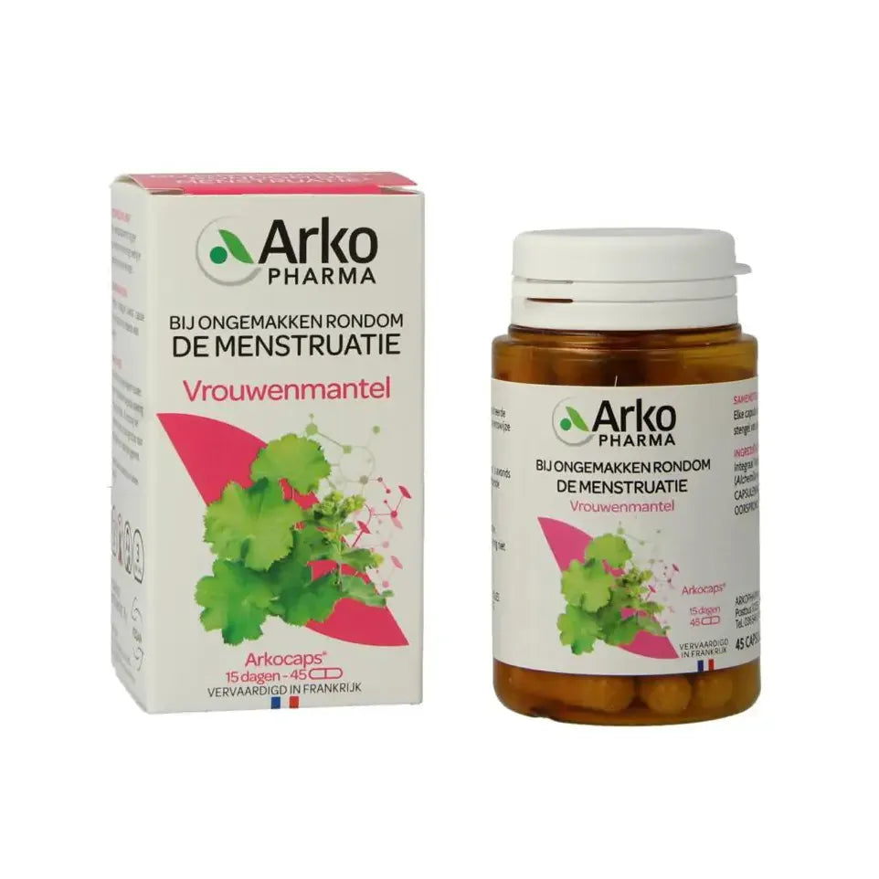 Arkopharma Arkocaps Vrouwenmantel 45 capsules