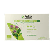 Arkopharma Arkofluids Detox huid 10 ampullen