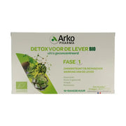 Arkopharma Arkofluids Detox lever 10 ampullen