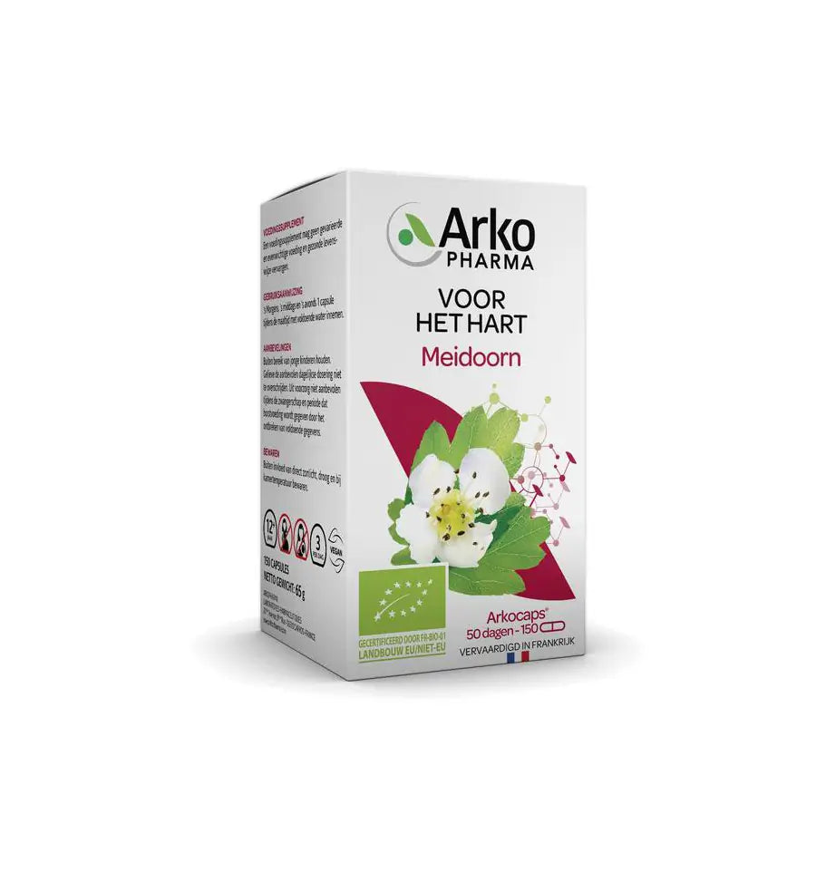 Arkopharma Arkocaps Meidoorn 150 capsules