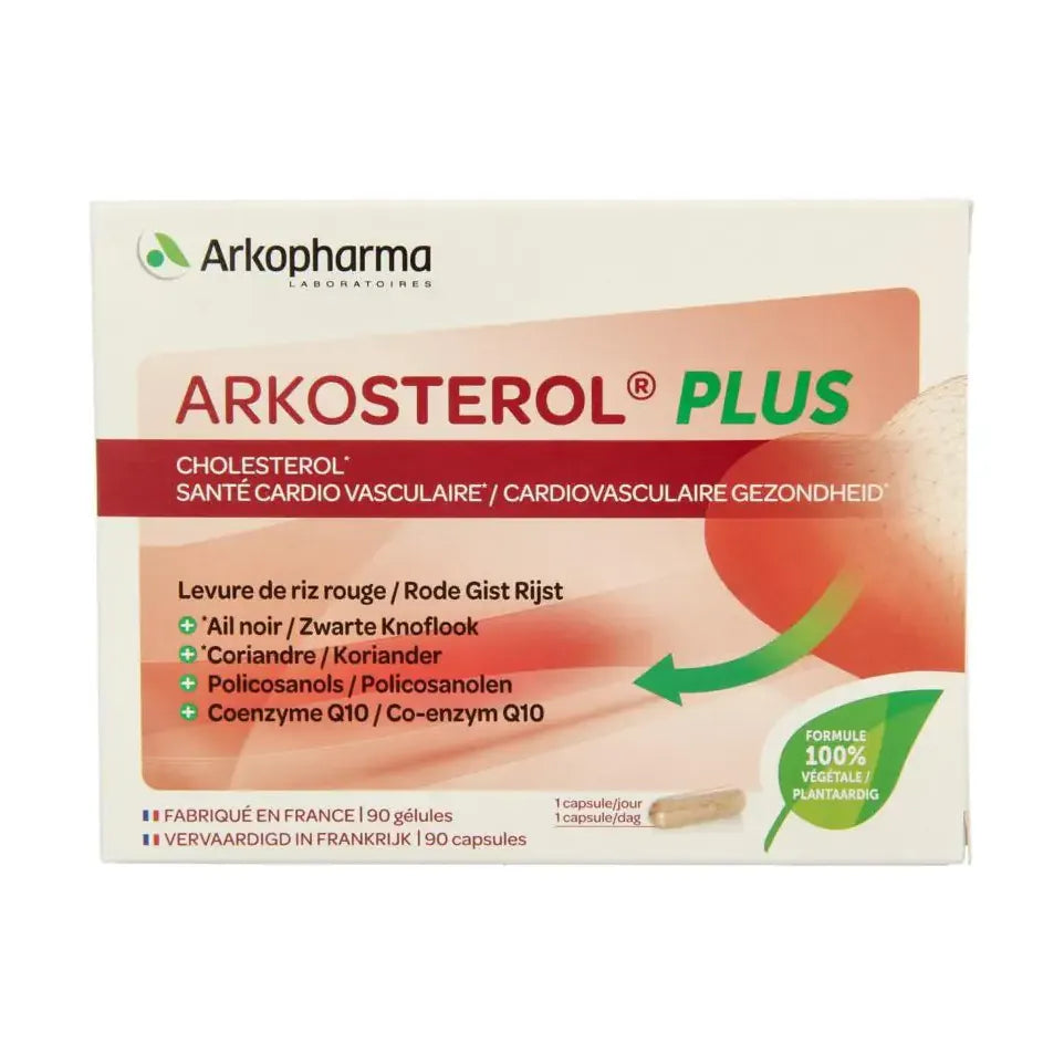 Arkopharma Arkosterol plus 90 capsules