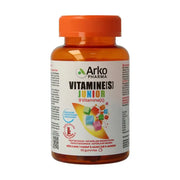 Azinc Multi vitamine fruitgum 60 stuks
