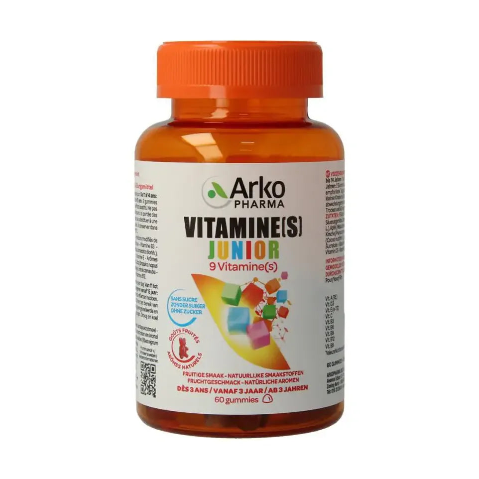 Azinc Multi vitamine fruitgum 60 stuks