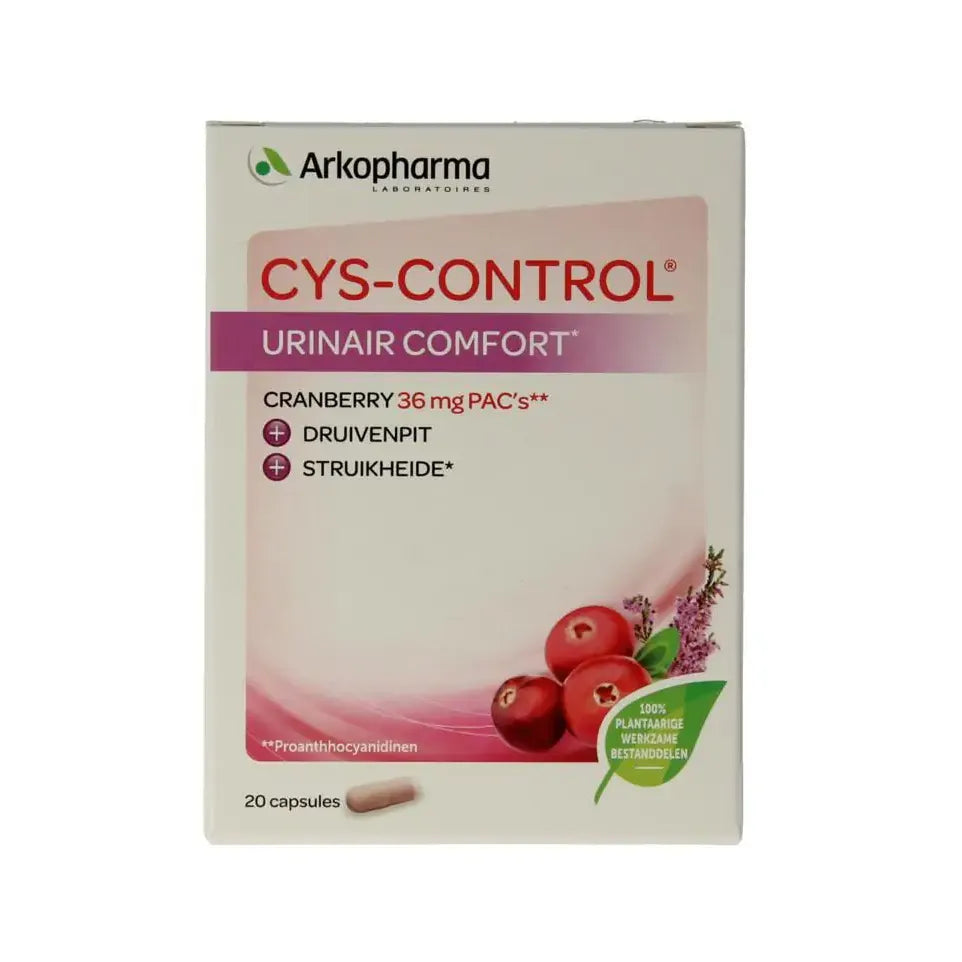 Cys-Control Urinair comfort 20 vcaps