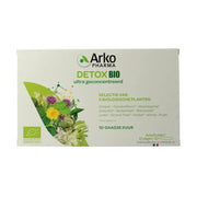 Arkopharma Detox drinkampullen 15 ml 10 ampullen