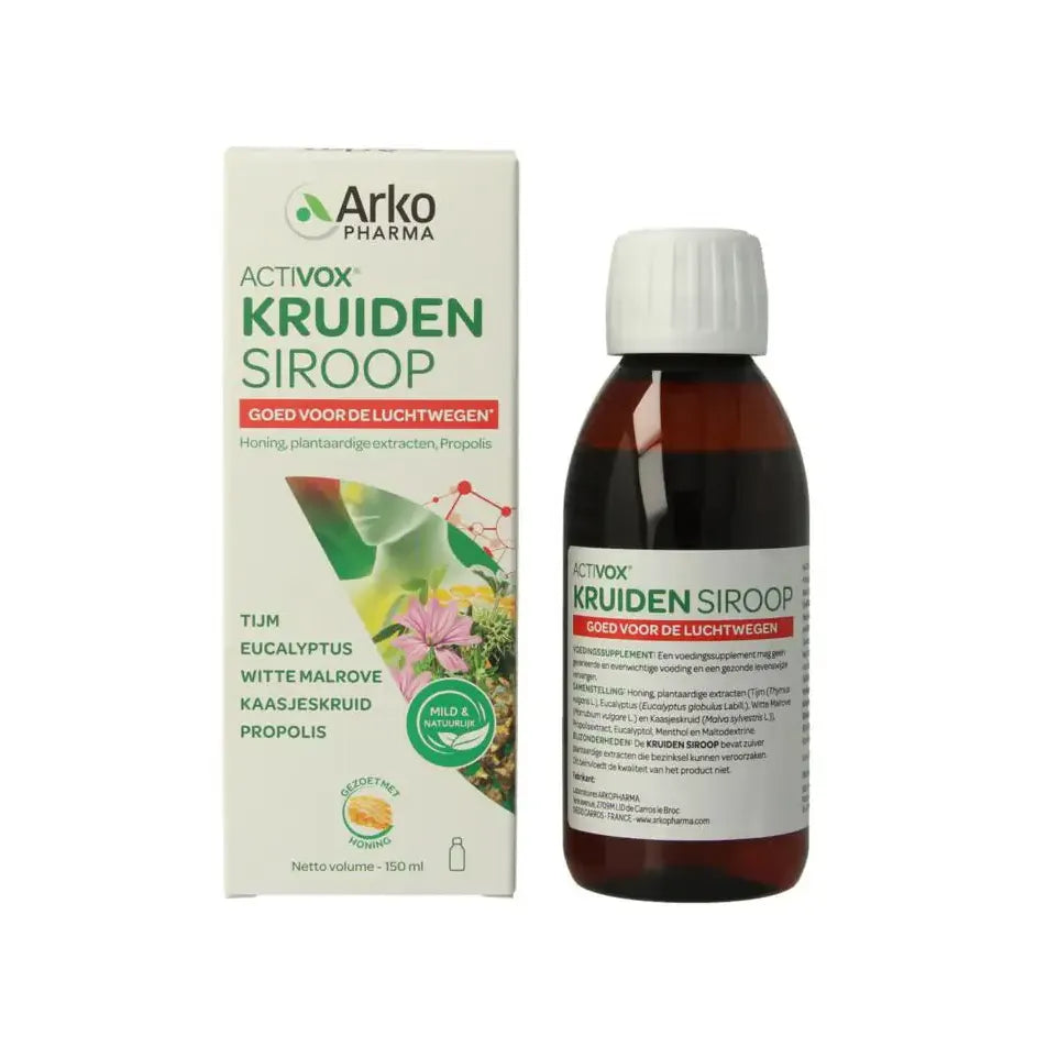 Arkopharma Kruidensiroop 150 ml