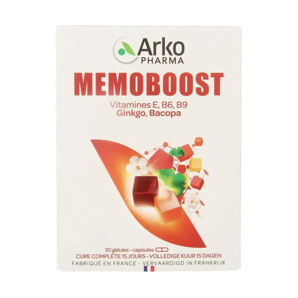 Arkopharma Memoboost 30 capsules