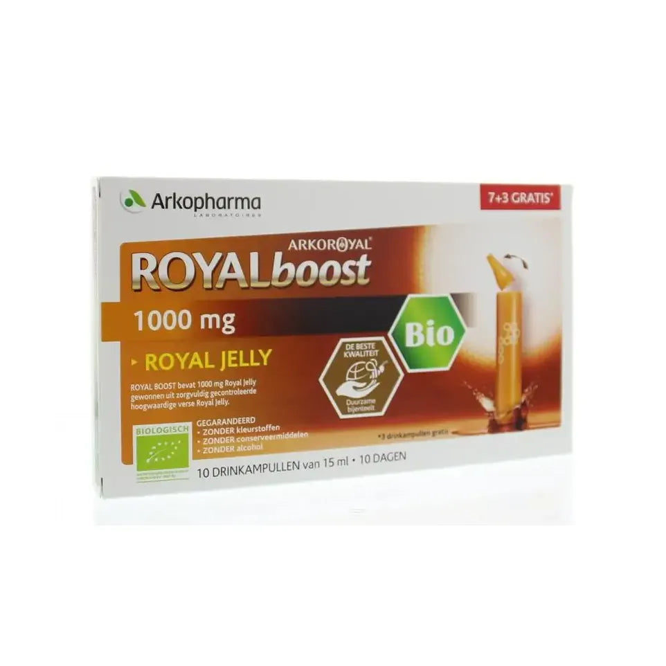 Royal Boost Royal Jelly boost (7 + 3) 15 ml per ampul 10