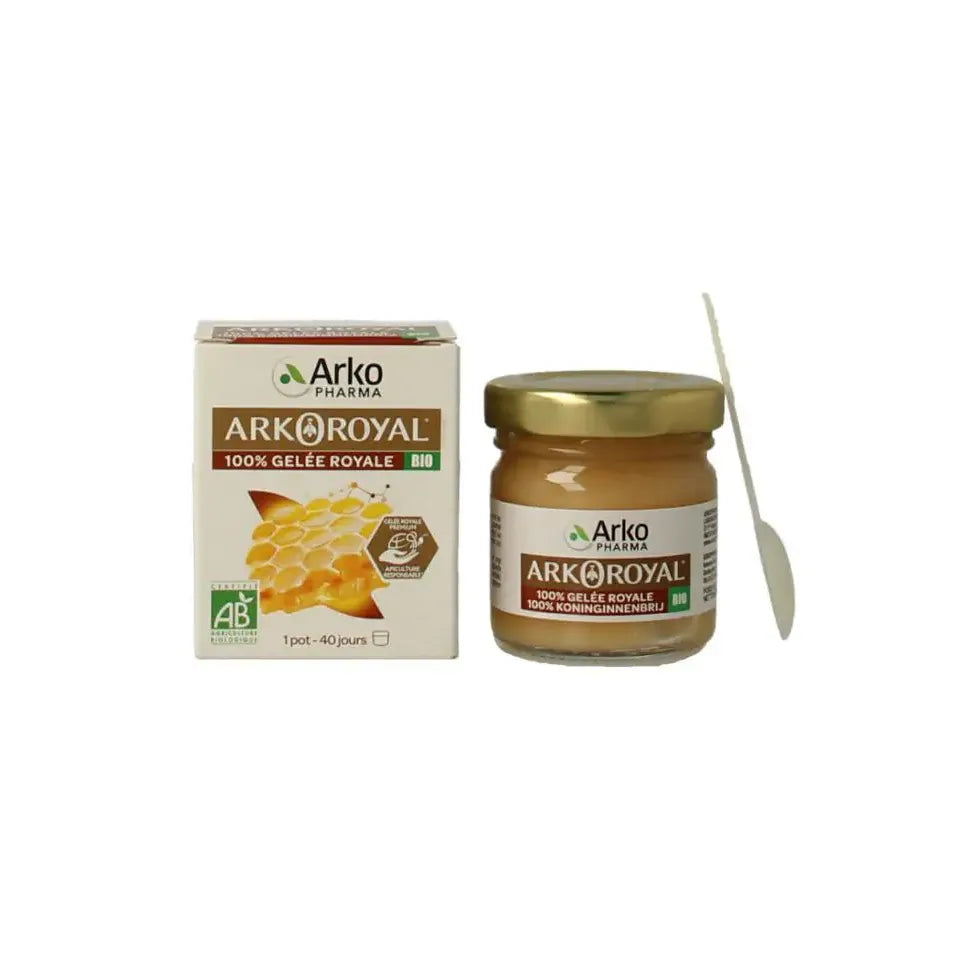 Arko Royal Royal jelly 100% koninginnebrij 40 gram