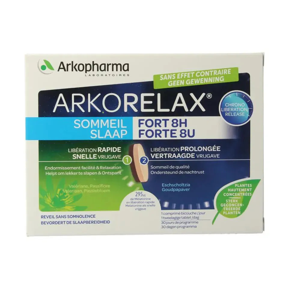 Arkopharma Slaap forte 30 tabletten