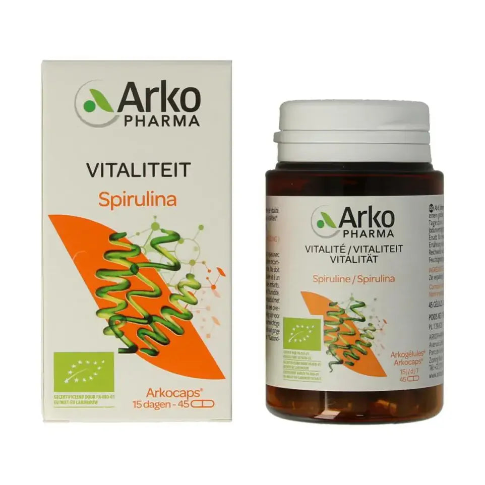 Arkopharma spirulina biologisch 45 capsules