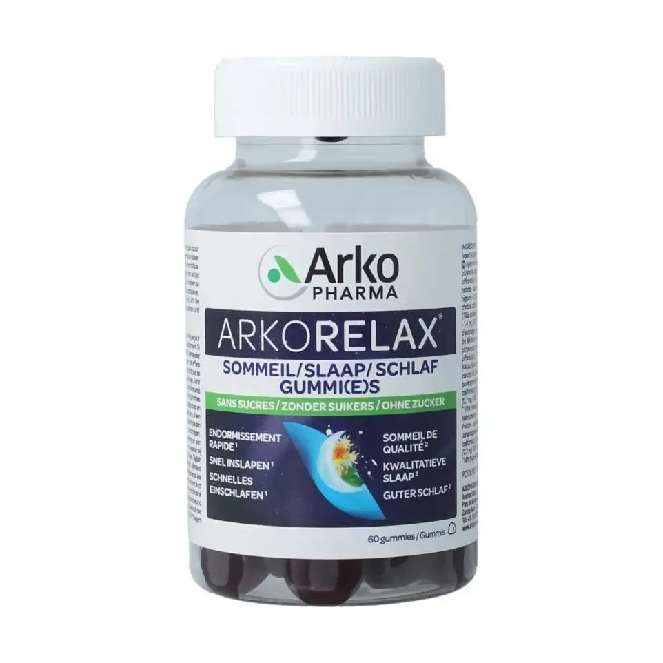 Arkopharma Arkorelax Slaap 60 gummies
