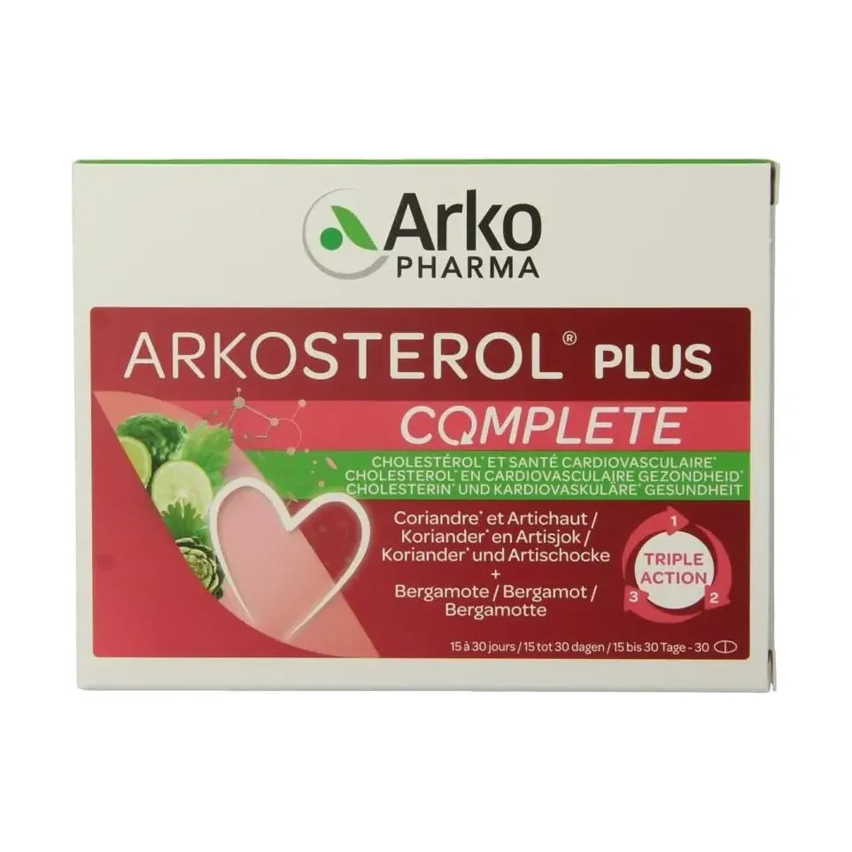 Arkosterol plus complete 30 tabletten