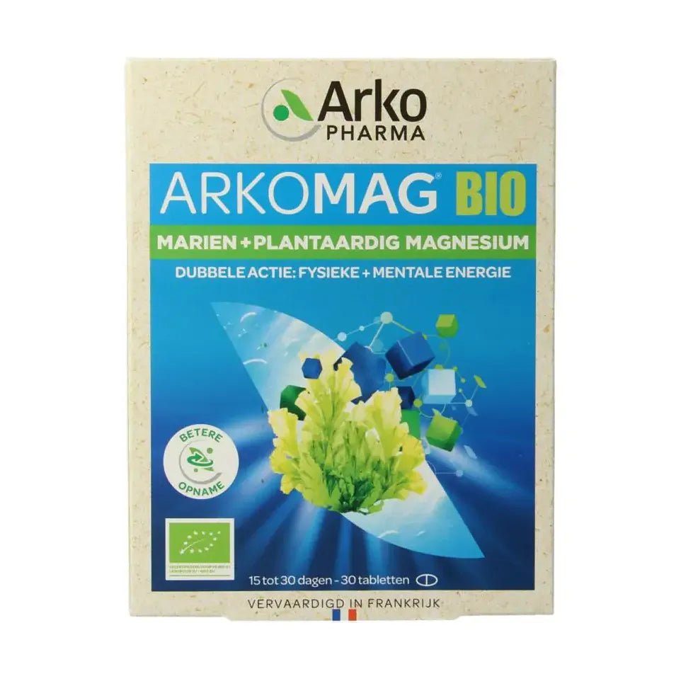 Arkopharma Arkovital Magnesium 30 tabletten