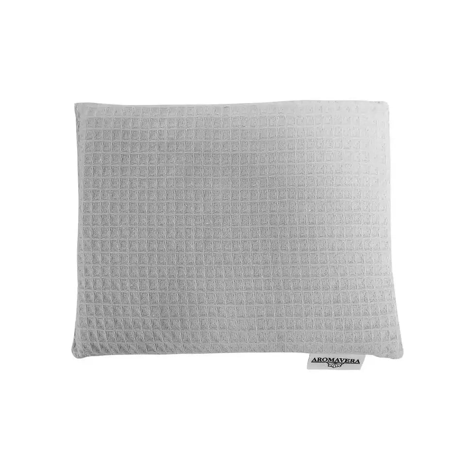 Aroma Vera Kersenpitkussen grijs