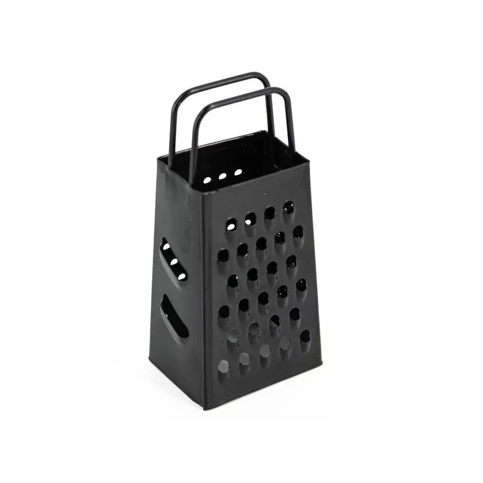 Aroma Vera Rasp amberblokje zwart