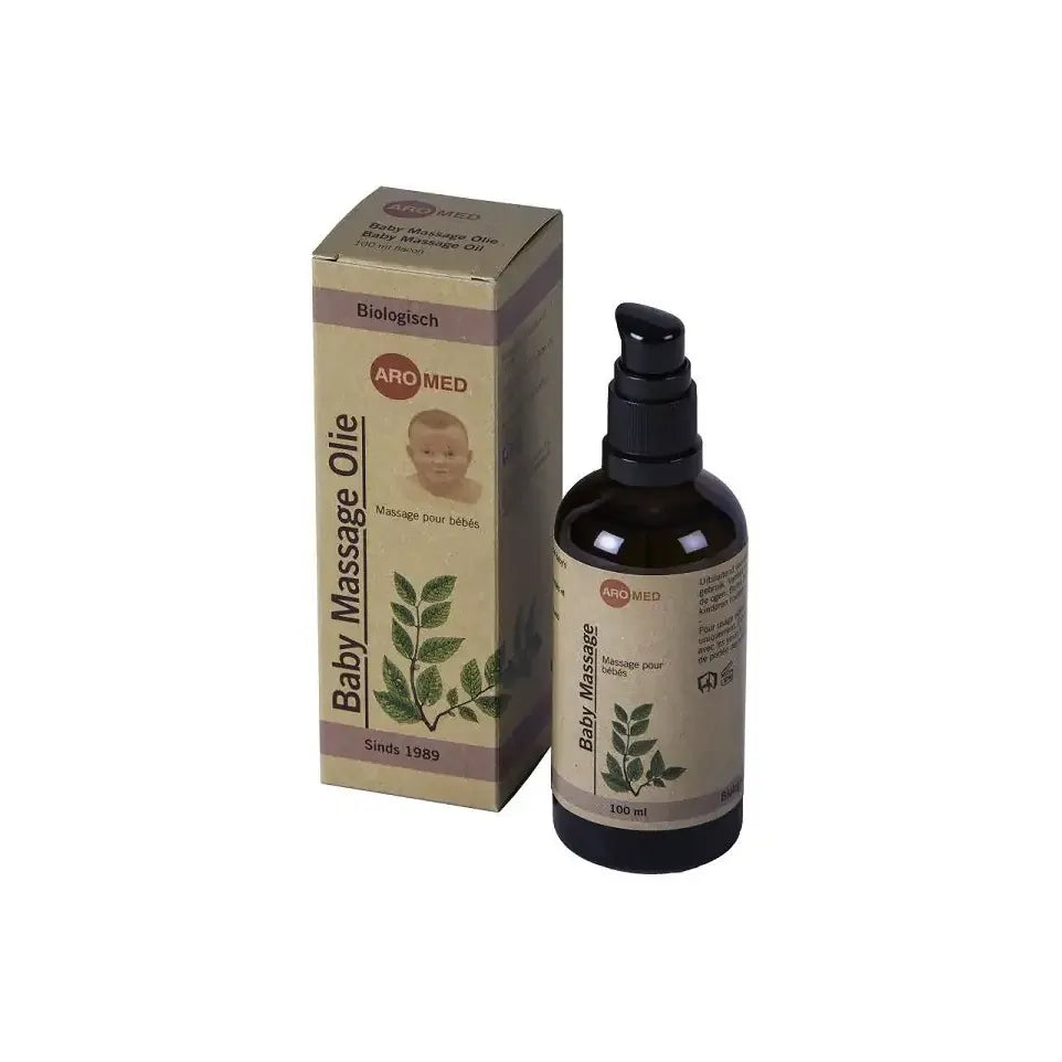 Aromed Baby massageolie 100 ml