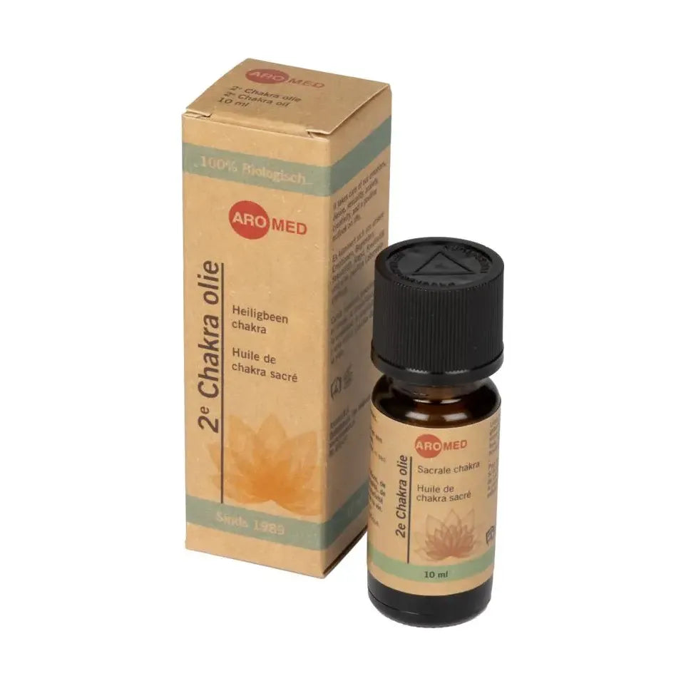 Aromed Lotus 2e chakra olie 10 ml