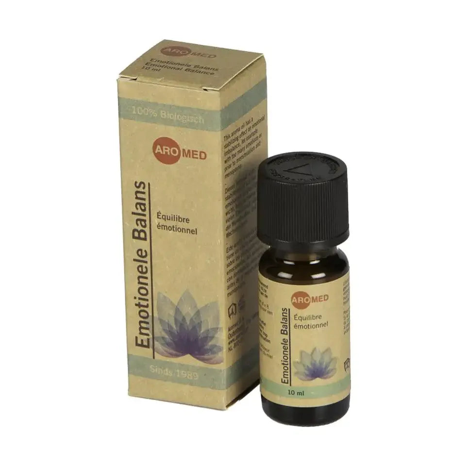Aromed Lotus emotionele balans olie biologisch 10 ml