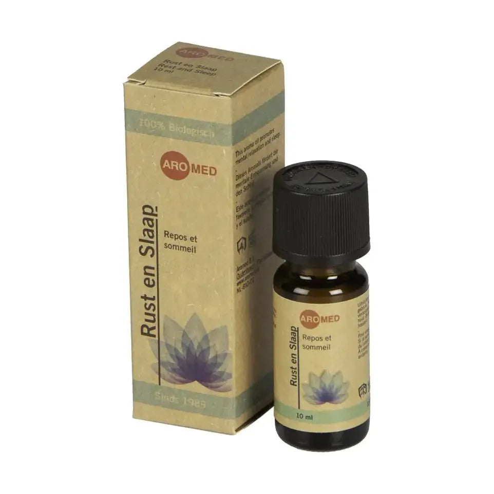 Aromed Lotus rust en slaap olie biologisch 10 ml