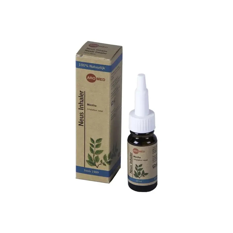 Aromed Mentha Neus Inhaler – 100% natuurlijke olie