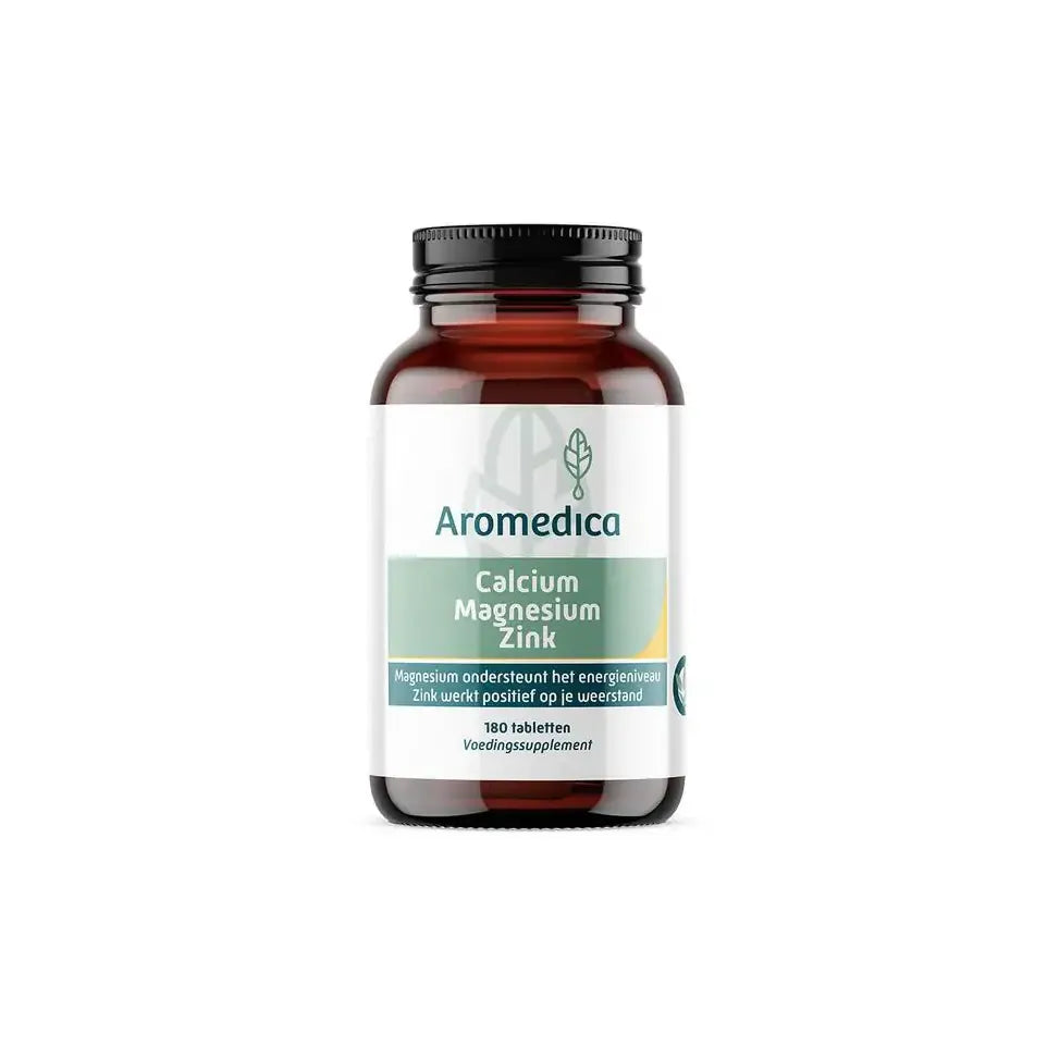 Aromedica Calcium magnesium zink 180 tabletten