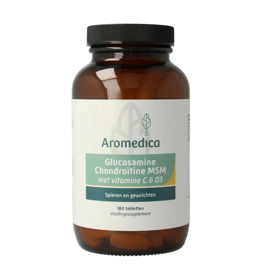 Aromedica Glucosamine chondroitine msm 180 tabletten