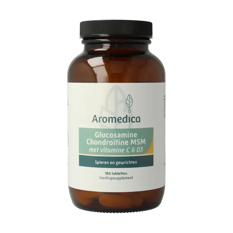 Aromedica Glucosamine chondroitine msm 180 tabletten