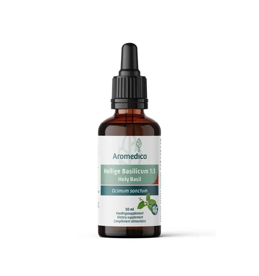 Aromedica Heilige basilicum 1:3 50 ml (afbeelding 2)