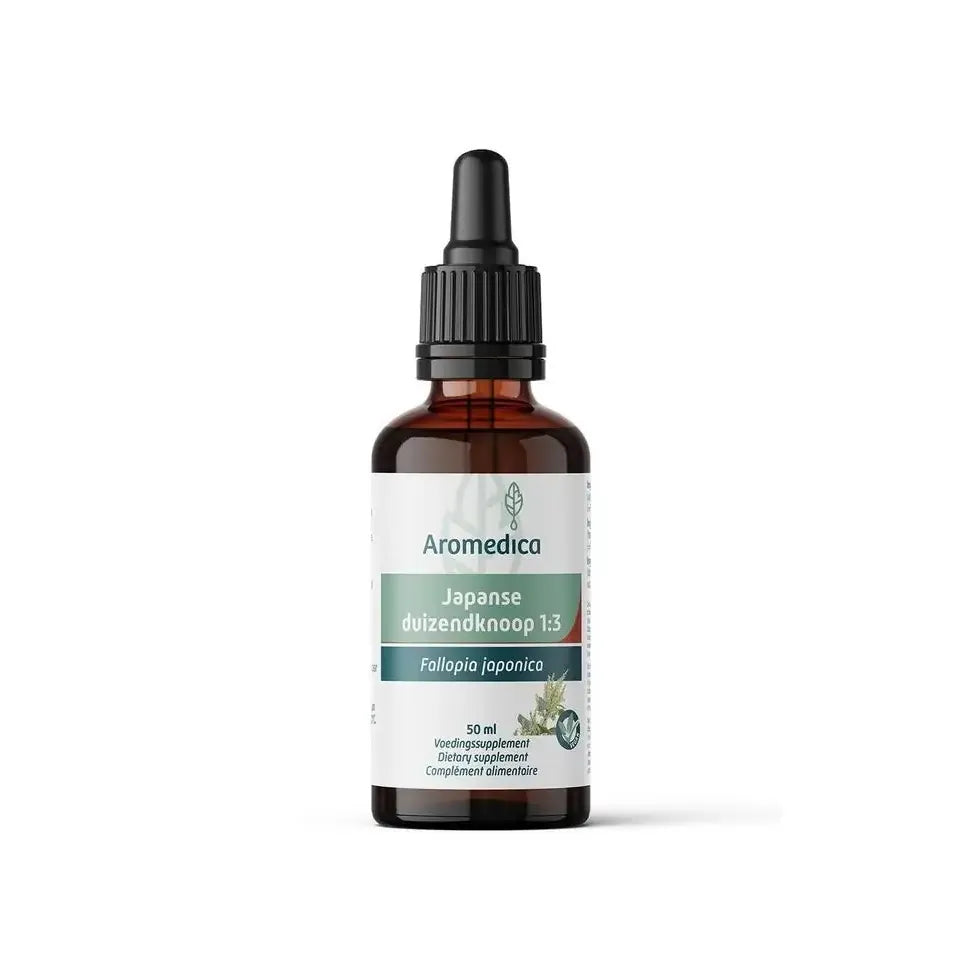 Aromedica Japanse duizendknoop 1:3 50 ml (afbeelding 2)