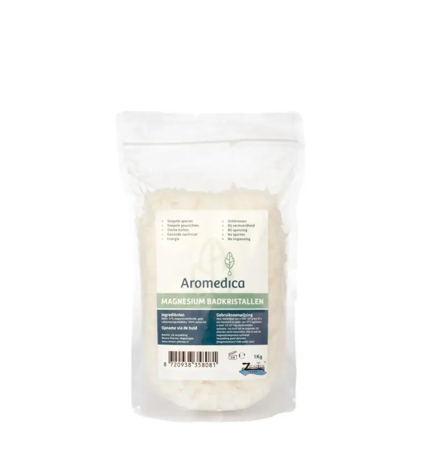 Aromedica Magnesium badkristal 1 kg