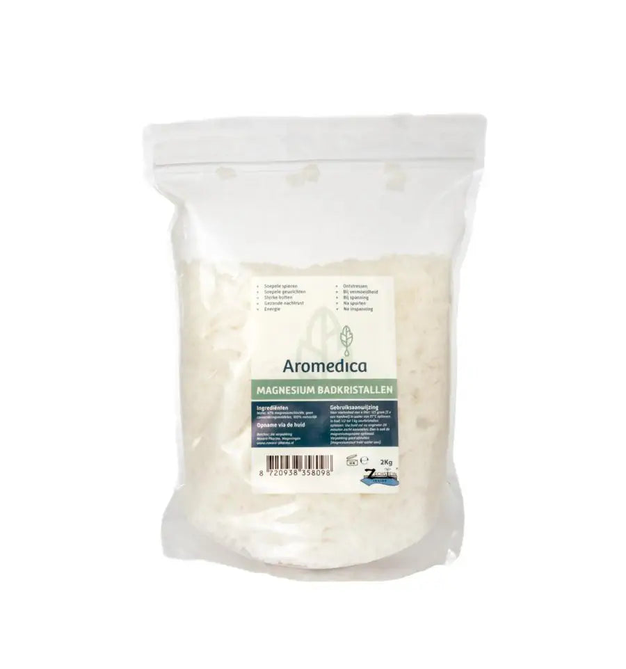 Aromedica Magnesium badkristal 2 kg