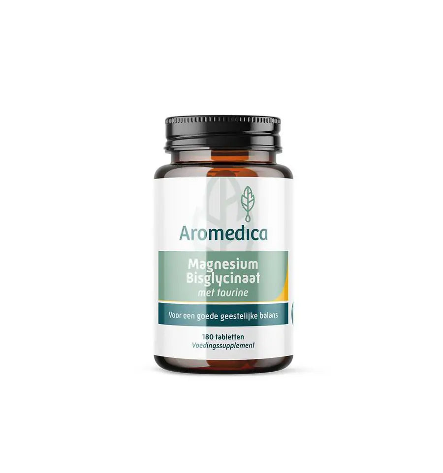 Aromedica Magnesium bisglycinaat 180 capsules